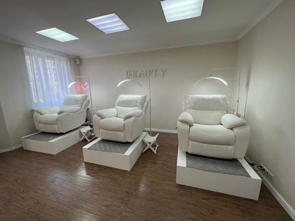 Brow Bar Регины Епишиной, интерьер
