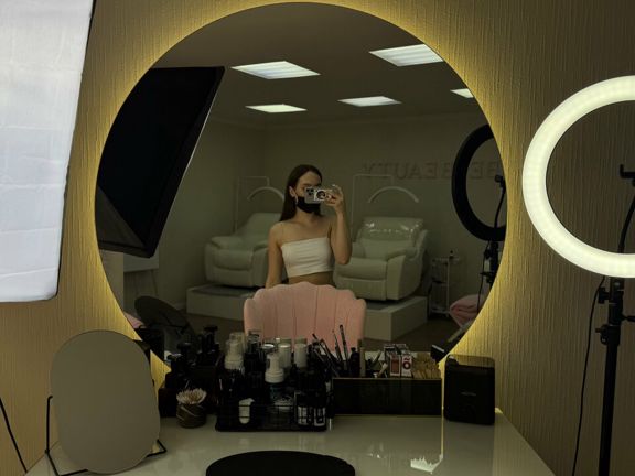 Brow Bar Регины Епишиной, интерьер