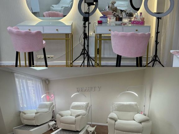 Brow Bar Регины Епишиной, интерьер
