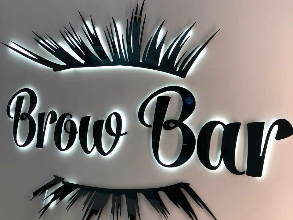 Brow Bar, интерьер