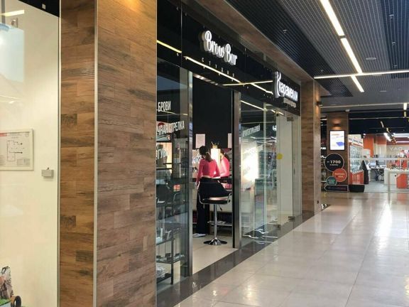 Brow Bar, интерьер