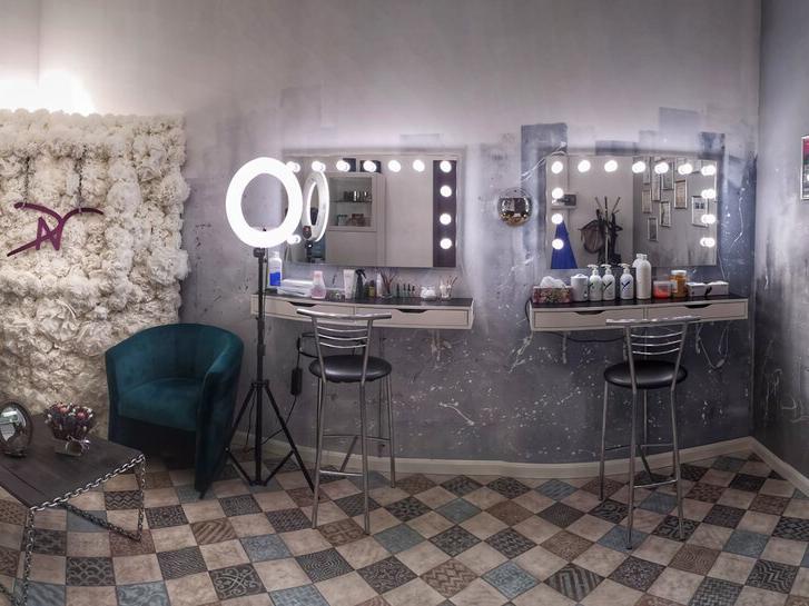 Brow LABoratory, интерьер