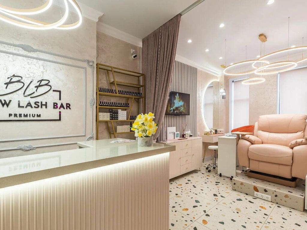 Brow Lash Bar Premium, интерьер