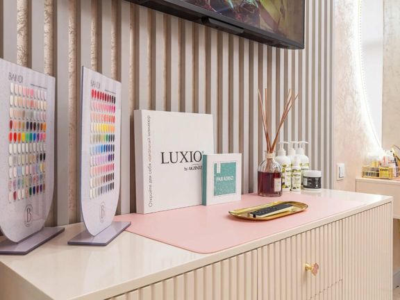 Brow Lash Bar Premium, интерьер