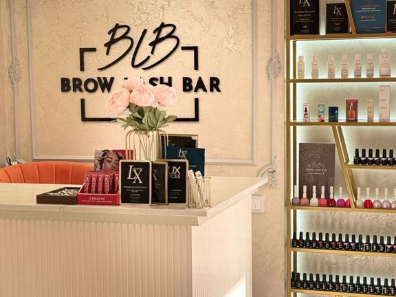 Brow Lash Bar Premium, интерьер