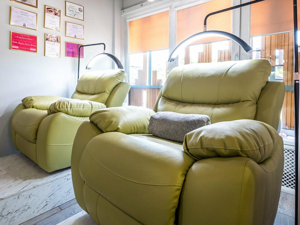 Brow Lash Bar, интерьер