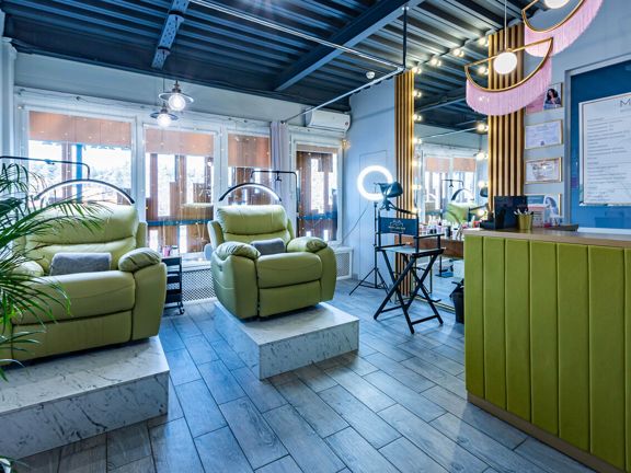 Brow Lash Bar, интерьер