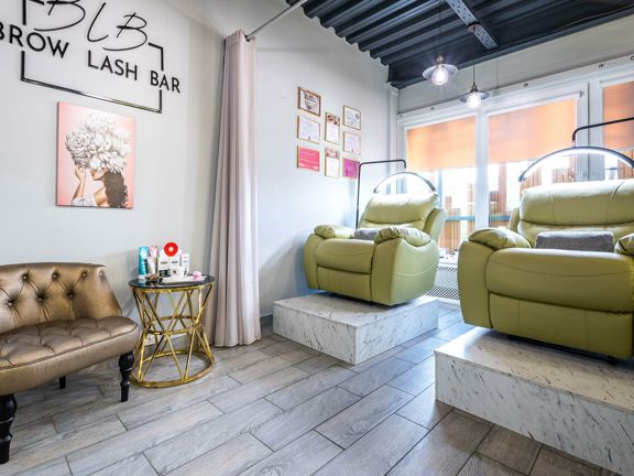 Brow Lash Bar, интерьер