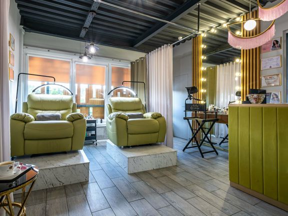 Brow Lash Bar, интерьер