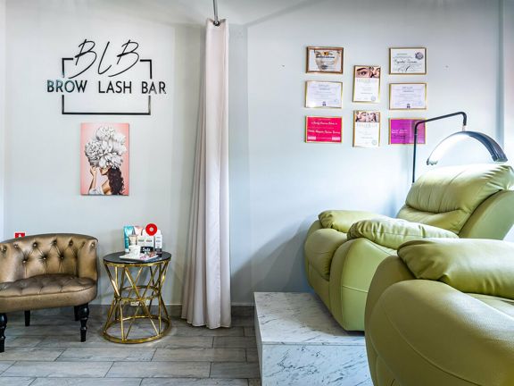 Brow Lash Bar, интерьер