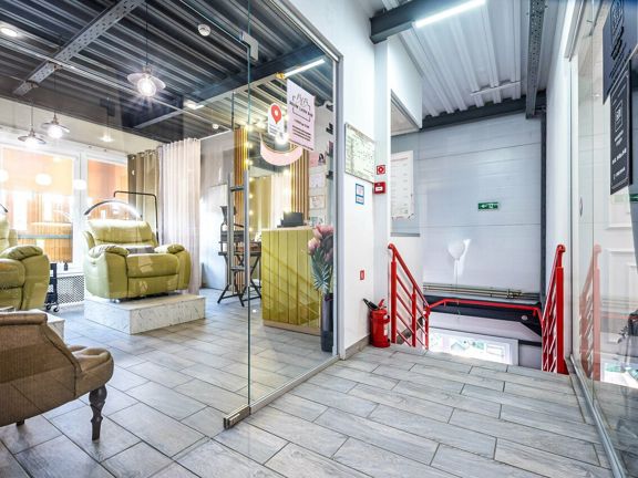 Brow Lash Bar, интерьер