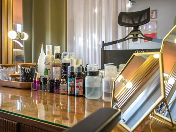 Brow Lash Bar, интерьер