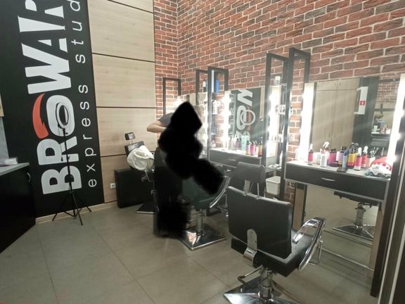BrowArt, интерьер