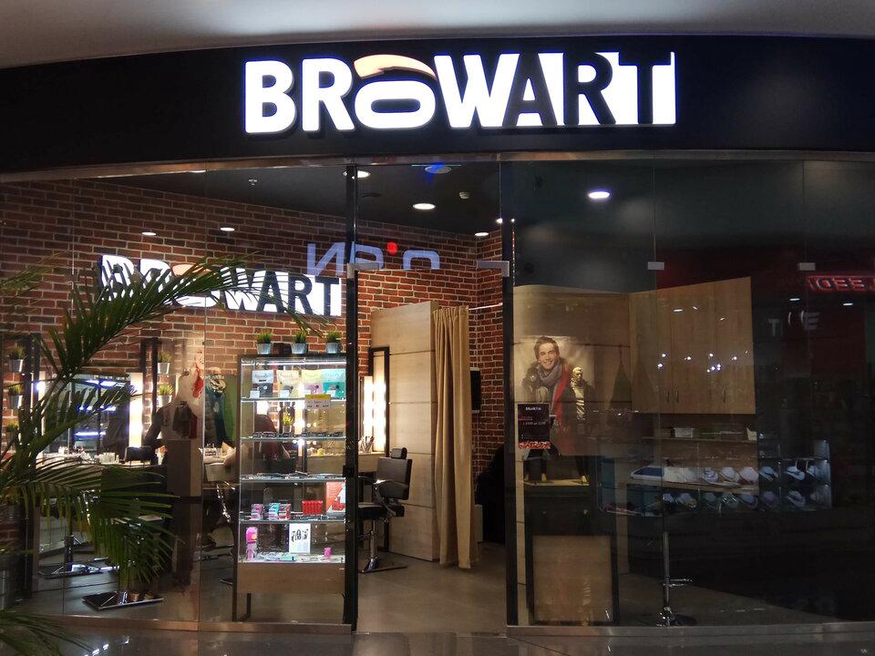 BrowArt, интерьер