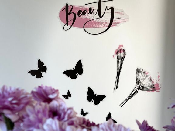 Browbar, интерьер