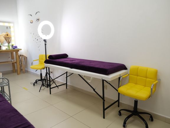 Browbar, интерьер