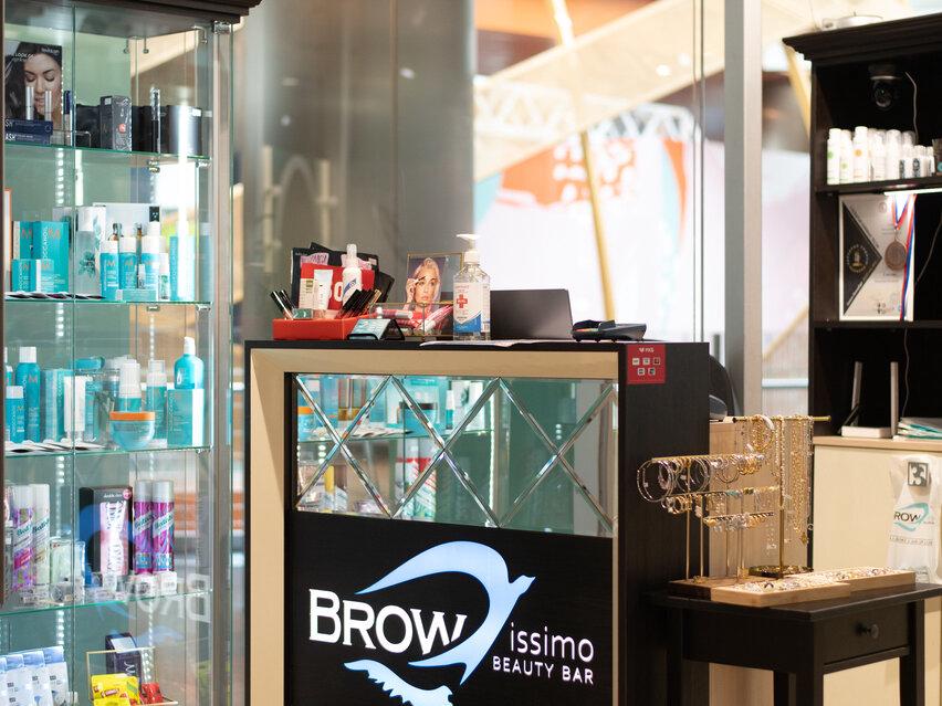 Browissimo Beauty Bar, интерьер