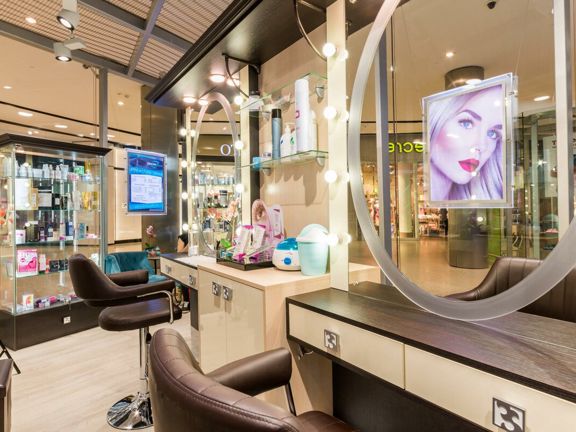 Browissimo Beauty Bar, интерьер