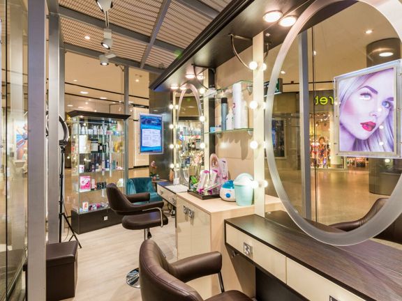 Browissimo Beauty Bar, интерьер