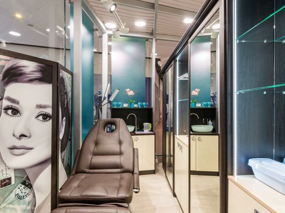 Browissimo Beauty Bar, интерьер