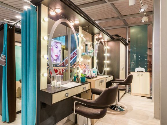 Browissimo Beauty Bar, интерьер