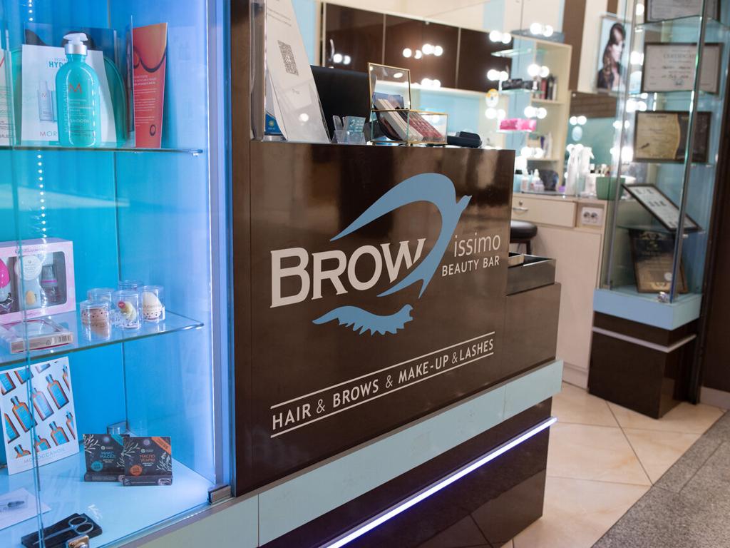 Browissimo Beauty Bar, интерьер