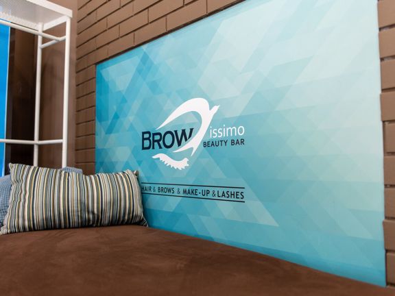 Browissimo Beauty Bar, интерьер