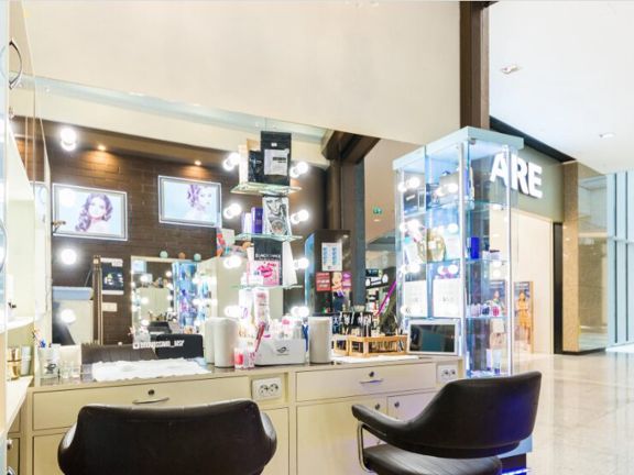 Browissimo Beauty Bar, интерьер