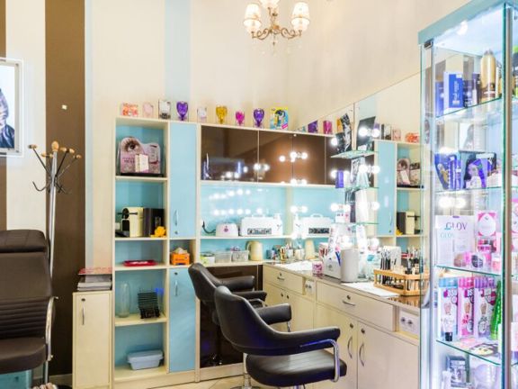 Browissimo Beauty Bar, интерьер