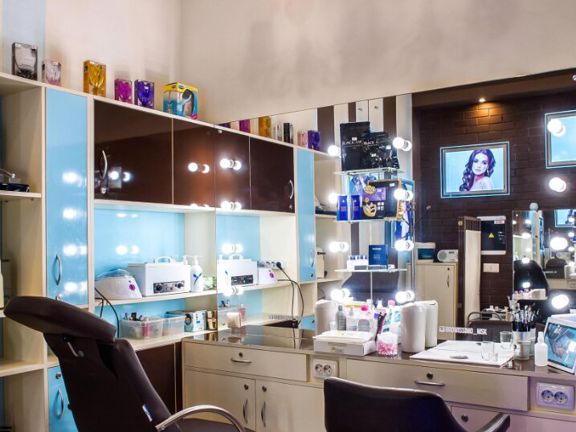 Browissimo Beauty Bar, интерьер