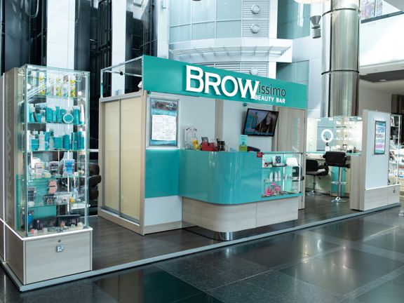 Browissimo, интерьер