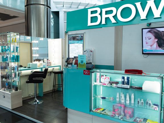 Browissimo, интерьер