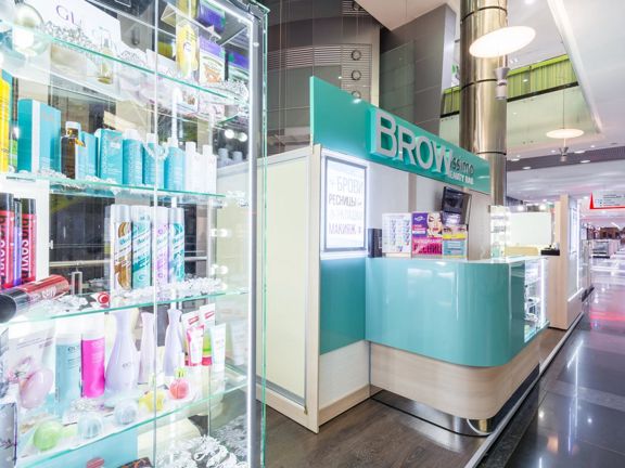 Browissimo, интерьер