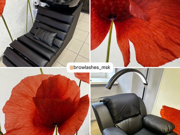 Browlashes msk, интерьер