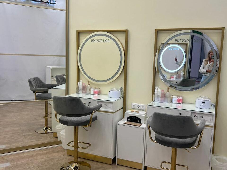 Brows Lab, интерьер