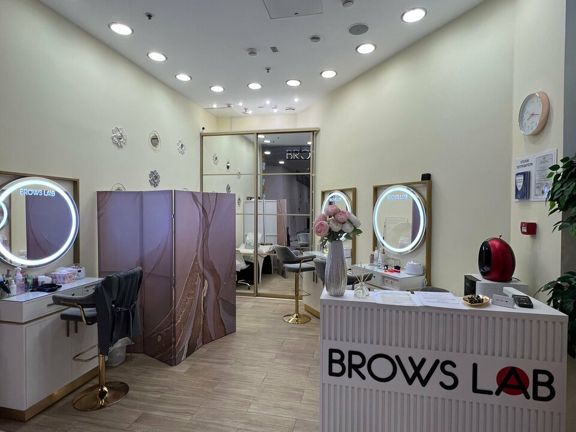 Brows Lab, интерьер