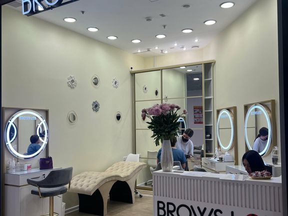 Brows Lab, интерьер
