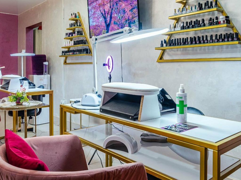 Bunny beauty studio, интерьер