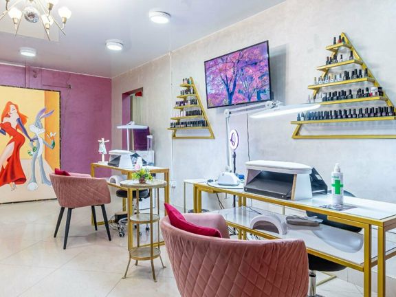 Bunny beauty studio, интерьер