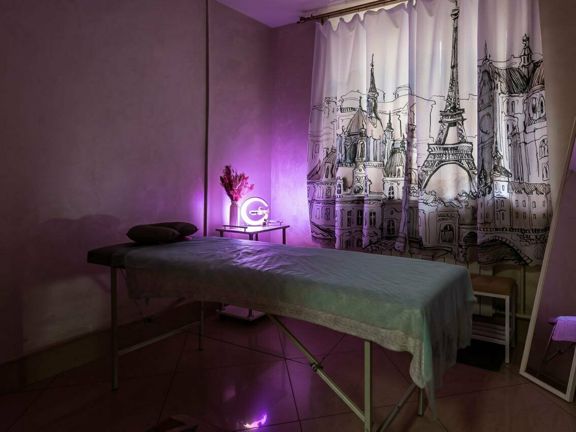 Bunny beauty studio, интерьер
