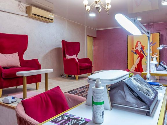 Bunny beauty studio, интерьер
