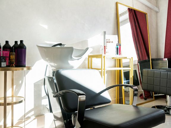 Bunny beauty studio, интерьер