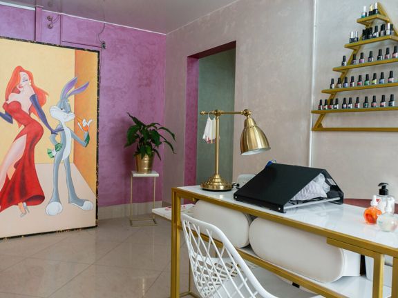 Bunny beauty studio, интерьер