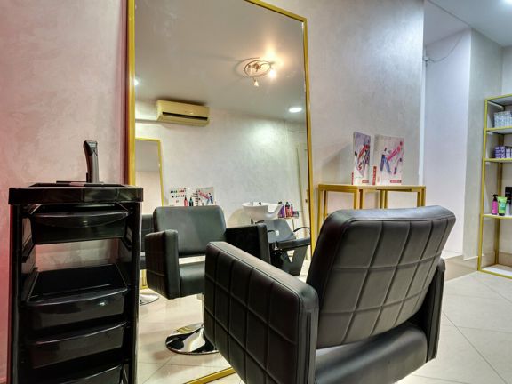 Bunny beauty studio, интерьер