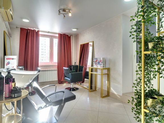Bunny beauty studio, интерьер