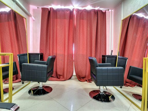 Bunny beauty studio, интерьер