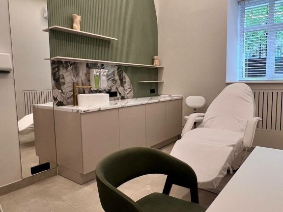 Bunt Clinic, интерьер
