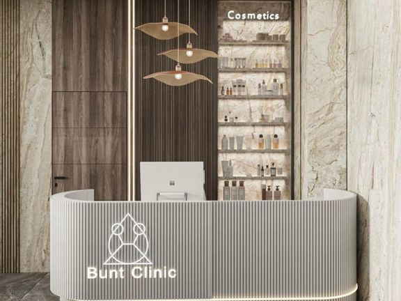 Bunt Clinic, интерьер