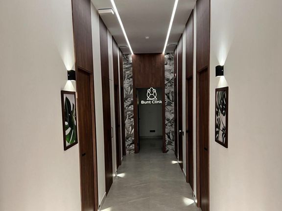 Bunt Clinic, интерьер