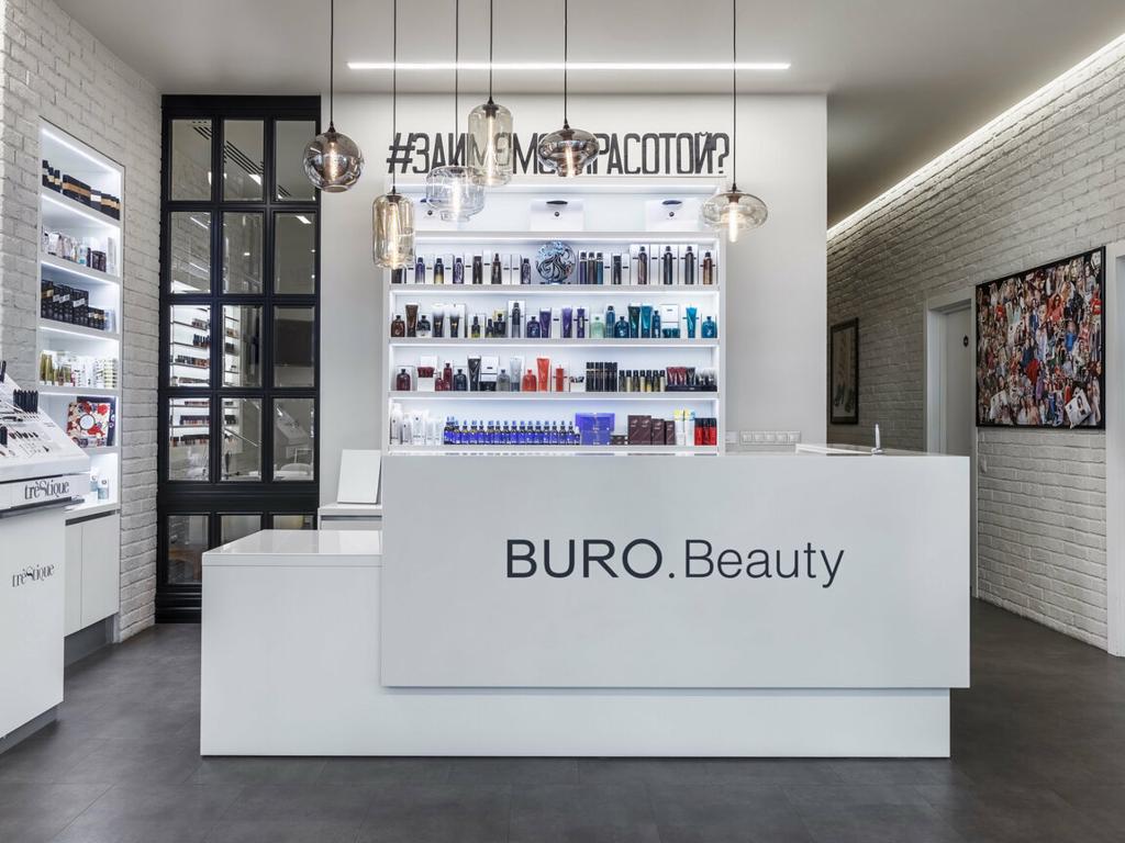 Buro Beauty, интерьер